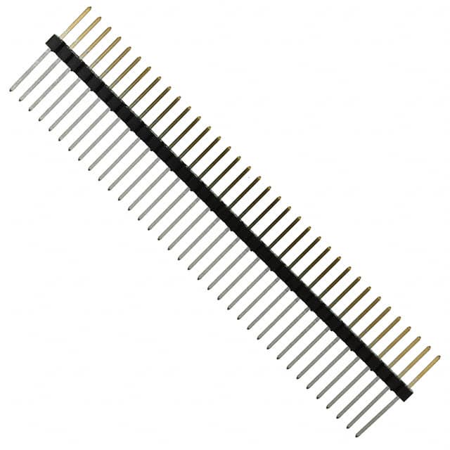 PBC36SFDN Sullins Connector Solutions                                                                    CONN HEADER .100 SINGL STR 36POS