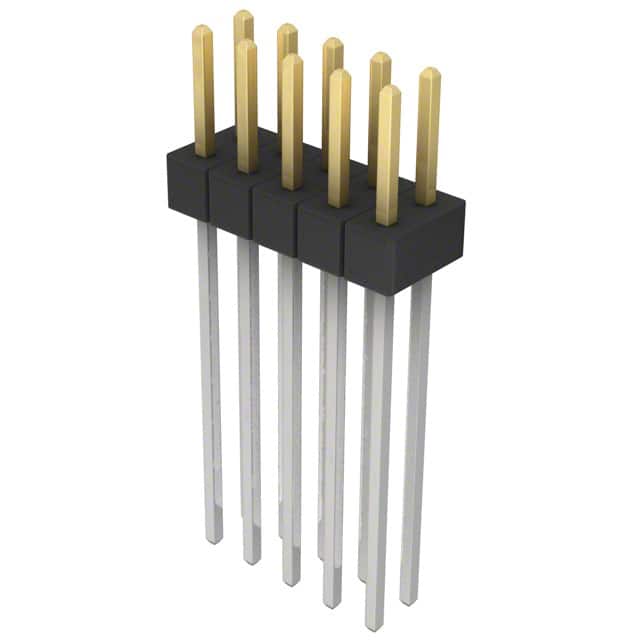 PBC05DAGN Sullins Connector Solutions                                                                    CONN HEADER .100 DUAL STR 10POS