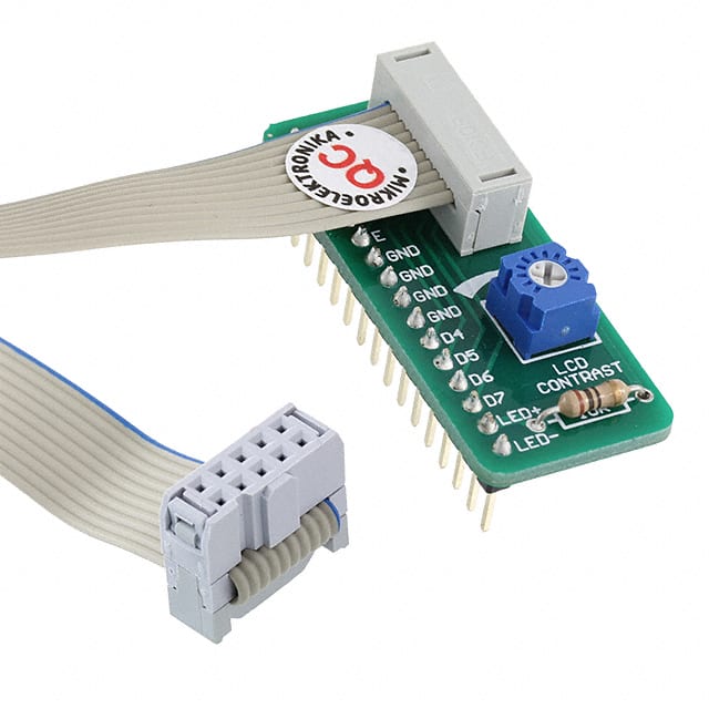 MIKROE-131 MikroElektronika                                                                    BOARD LCD ADAPTER PAR 2X16-4X20