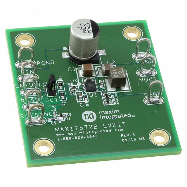 MAX17572EVKITB# Maxim Integrated                                                                    EVKIT FOR MAX17572