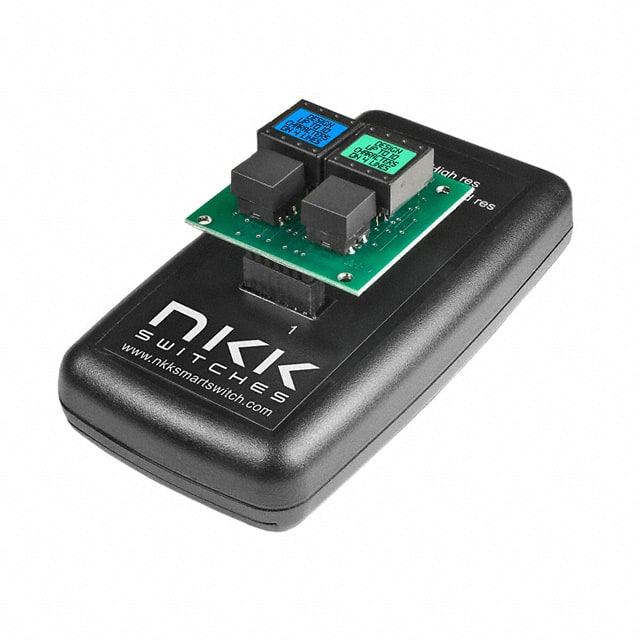 IS-DEV KIT-6D NKK Switches                                                                    KIT DEV FOR LCD 64X32 DISPLAY