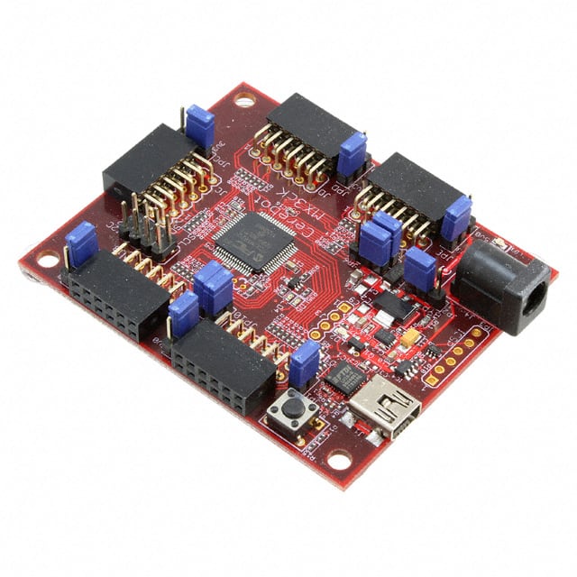 TDGL008 Microchip Technology                                                                    BOARD DEV DIGILENT CEREBOT MX3CK