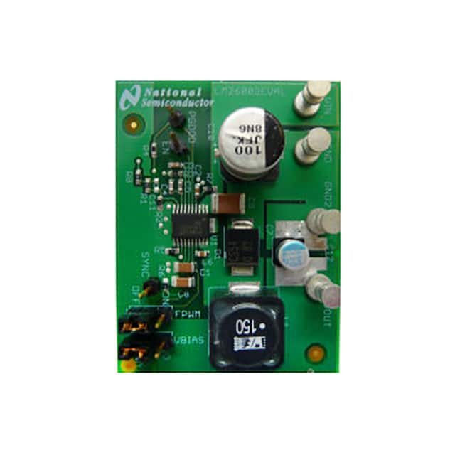 LM26003EVAL/NOPB Texas Instruments                                                                    EVALUATION BOARD FOR LM26003