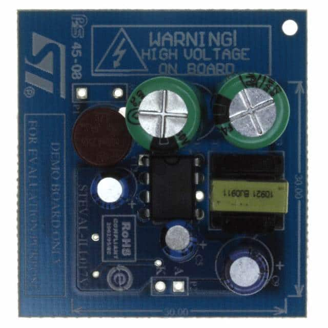 STEVAL-ILL017V1 STMicroelectronics                                                                    BOARD DEMO BASED ON VIPER17HN