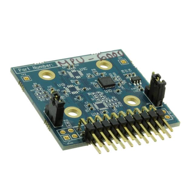 MPU-6000EVB TDK InvenSense                                                                    BOARD EVAL FOR MPU-6000