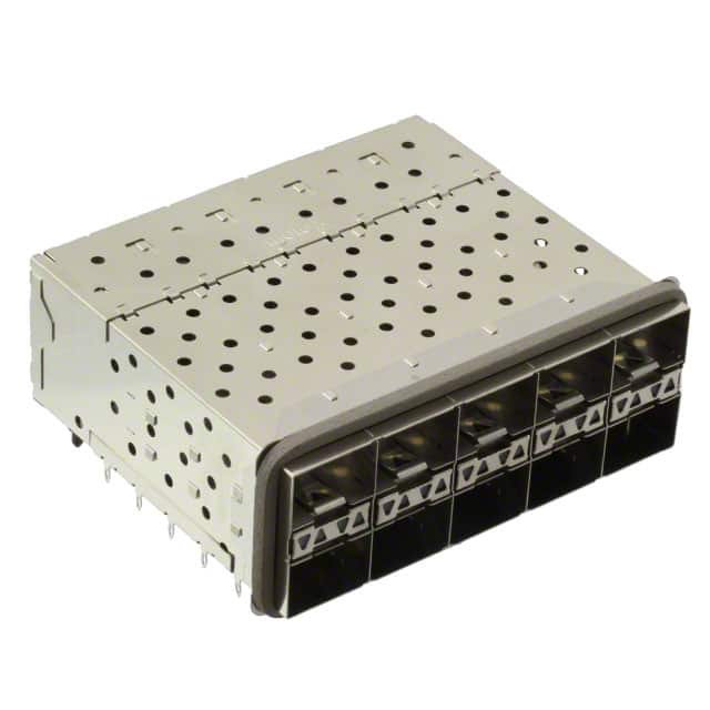 76093-5001 Molex Connector Corporation                                                                    CONN CAGE SFP+ 2X5 W/LIGHT PIPE