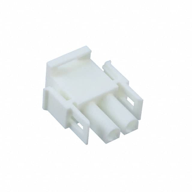 350777-4 TE Connectivity AMP Connectors                                                                    02P UMNL PLUG HSG UL94V0