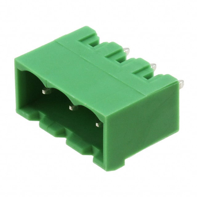 1924208 Phoenix Contact                                                                    TERM BLOCK HDR 3POS VERT 5MM