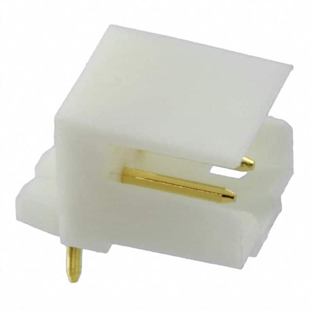 176394-2 TE Connectivity AMP Connectors                                                                    CONN HEADER 2POS R/A 2MM GOLD