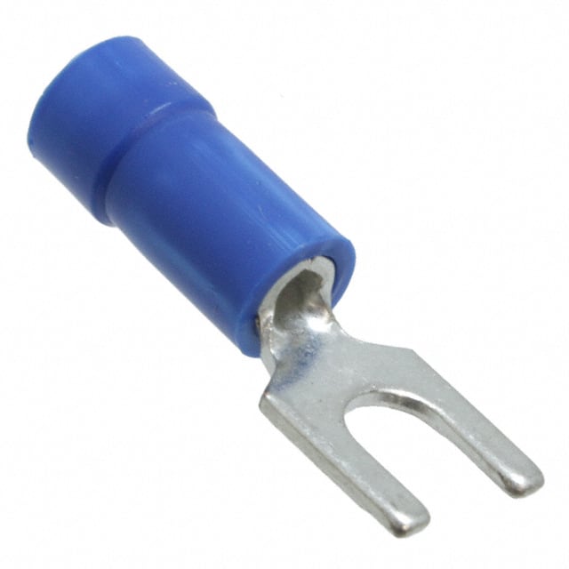 PV14-8F-M Panduit Corp                                                                    CONN SPADE TERM 14-16AWG #8 BLU
