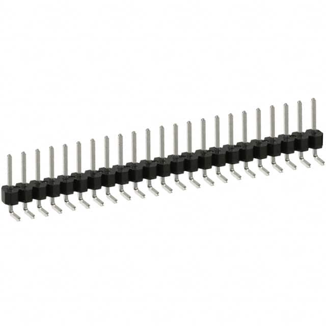 PEC24SBAN Sullins Connector Solutions                                                                    CONN HEADER .100 SINGL R/A 24POS