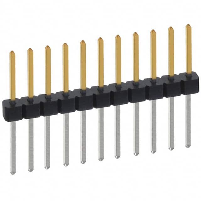 PBC11SFDN Sullins Connector Solutions                                                                    CONN HEADER .100 SINGL STR 11POS