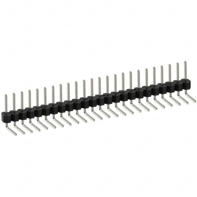 PEC24SBBN Sullins Connector Solutions                                                                    CONN HEADER .100 SINGL R/A 24POS