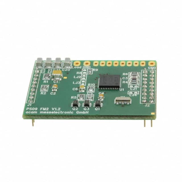 PS09-EVA-HR MODULE ams                                                                    EVAL MODULE PS09