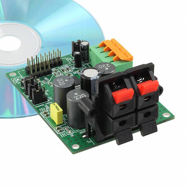 STEVAL-CCA049V1 STMicroelectronics                                                                    BOARD DEMO DAS 2CH STA335ML