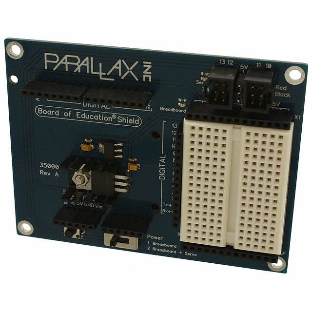 35000 Parallax Inc.                                                                    BOARD EDUCATION ARDUINO SHIELD