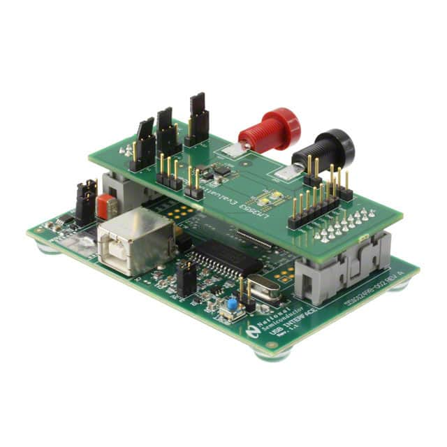 LM3553SDEV Texas Instruments                                                                    BOARD EVALUATION FOR LM3553S