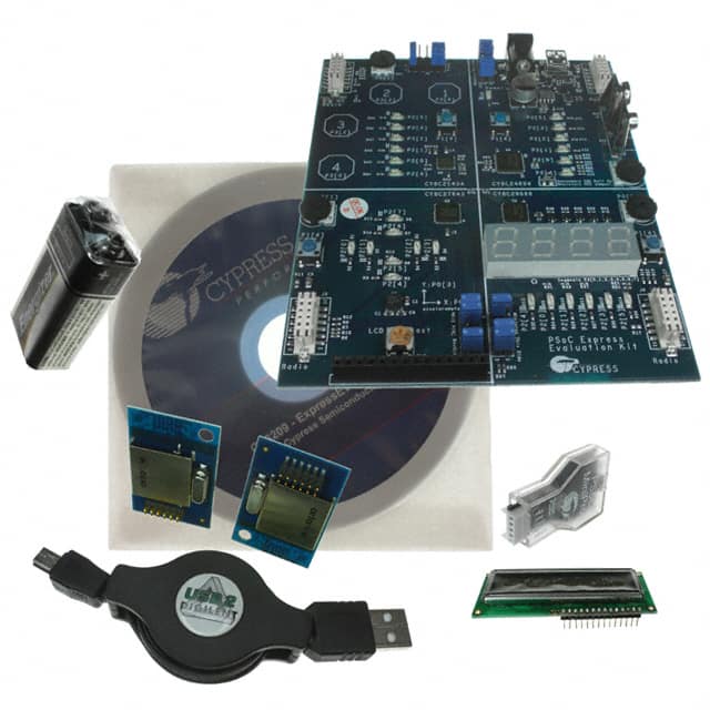 CY3209-EXPRESSEVK Cypress Semiconductor Corp                                                                    EVAL KIT WORLDTOUR2