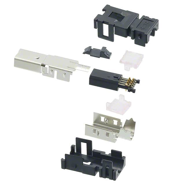 1-2201855-2 TE Connectivity AMP Connectors                                                                    MINI I/O PLUG KIT TYPE II M