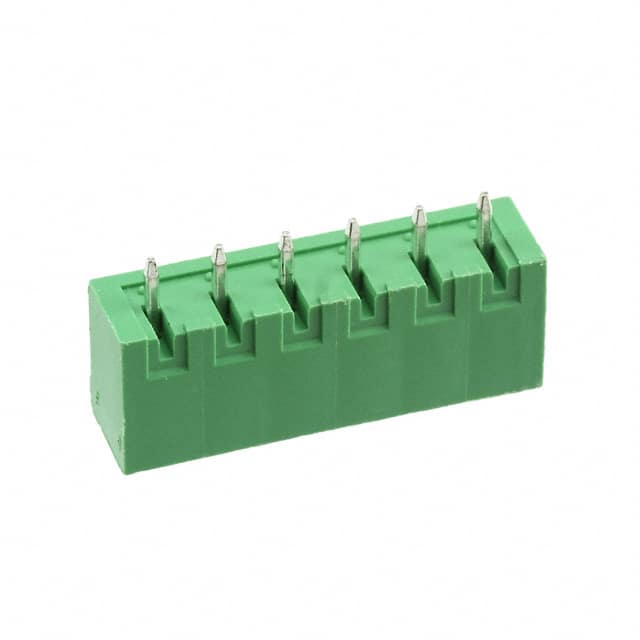 OQ0654500000G Amphenol Anytek                                                                    TERM BLOCK HDR 6POS VERT 5.08MM