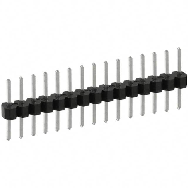 PEC15SABN Sullins Connector Solutions                                                                    CONN HEADER .100 SINGL STR 15POS