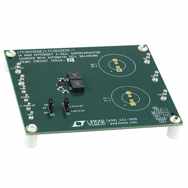 DC1583A-B Linear Technology/Analog Devices                                                                    BOARD EVAL FOR LTC3625-1EDE