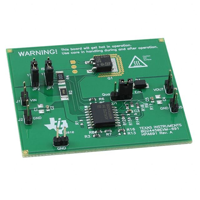 BQ24450EVM-691 Texas Instruments                                                                    EVAL MODULE FOR BQ24450