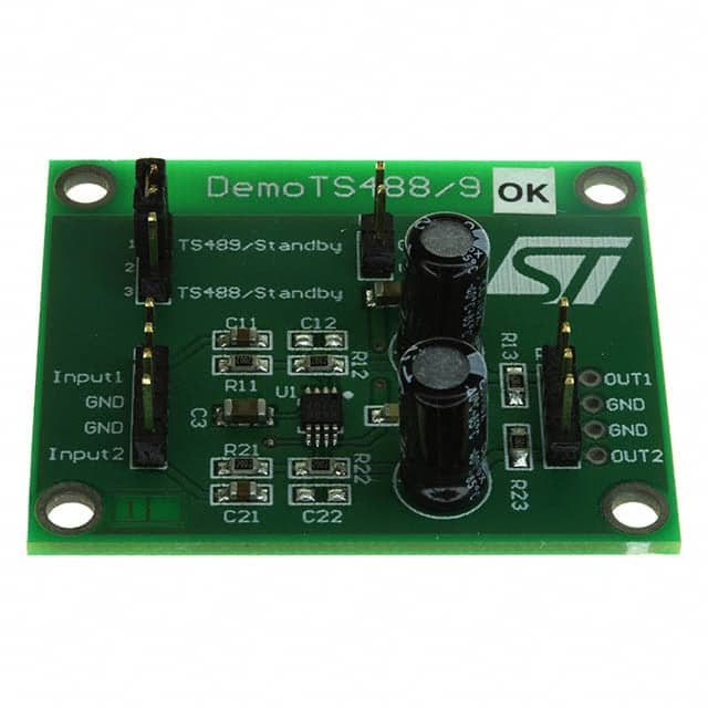 DEMOTS488S STMicroelectronics                                                                    BOARD DEMO FOR TS488