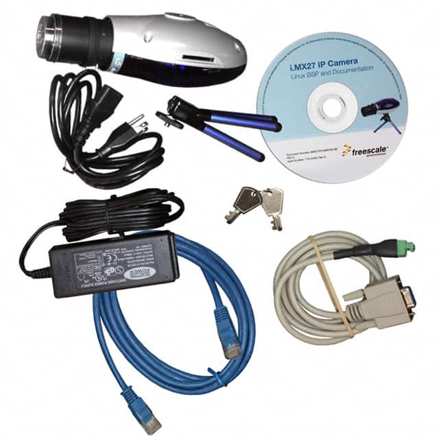 MCIMX27IPCAM NXP USA Inc.                                                                    BOARD REF DES IP CAMERA IMX27