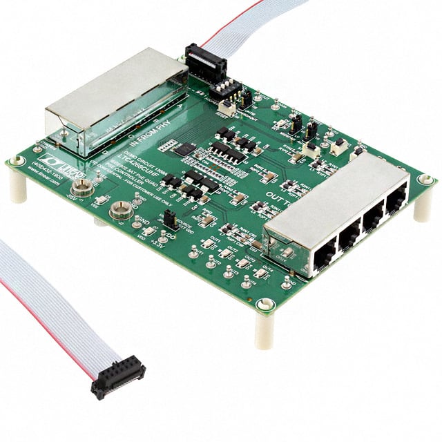 DC1366A Linear Technology/Analog Devices                                                                    EVAL BOARD FOR LTC4266