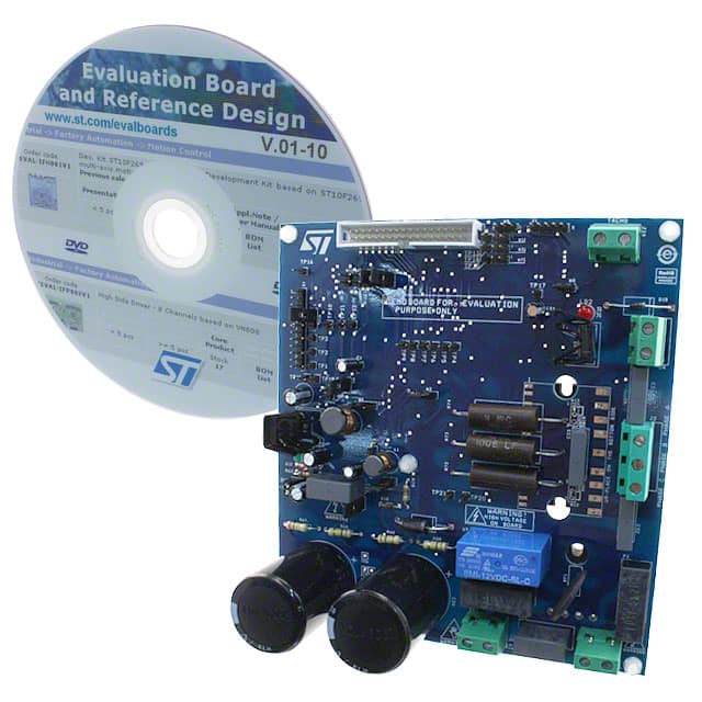 STEVAL-IHM027V1 STMicroelectronics                                                                    POWER BOARD STGIPS10K60A