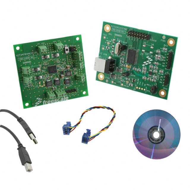 KIT34704AEPEVBE NXP USA Inc.                                                                    KIT EVALUATION MC34704A 8CH