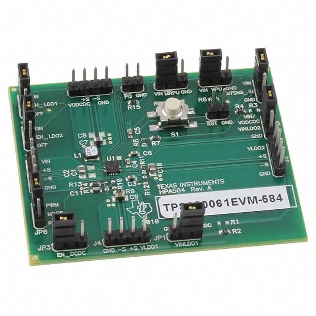 TPS650061EVM-584 Texas Instruments                                                                    EVAL MODULE FOR TPS650061