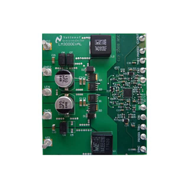 LM3000EVAL Texas Instruments                                                                    BOARD EVALUATION LM3000