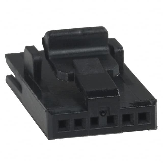 487545-3 TE Connectivity AMP Connectors                                                                    CONN FFC RCPT HSG 6POS 1.27MM