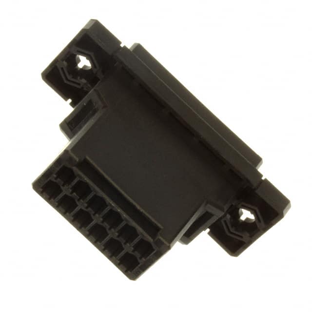 178803-6 TE Connectivity AMP Connectors                                                                    CONN HOUSING TAB 12POS DUAL PANL