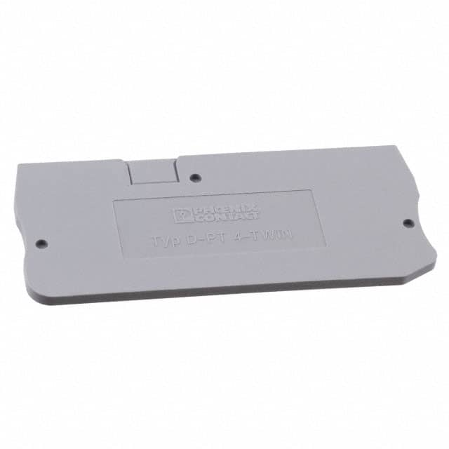 3208977 Phoenix Contact                                                                    COVER 66.5X2.2MM GRAY