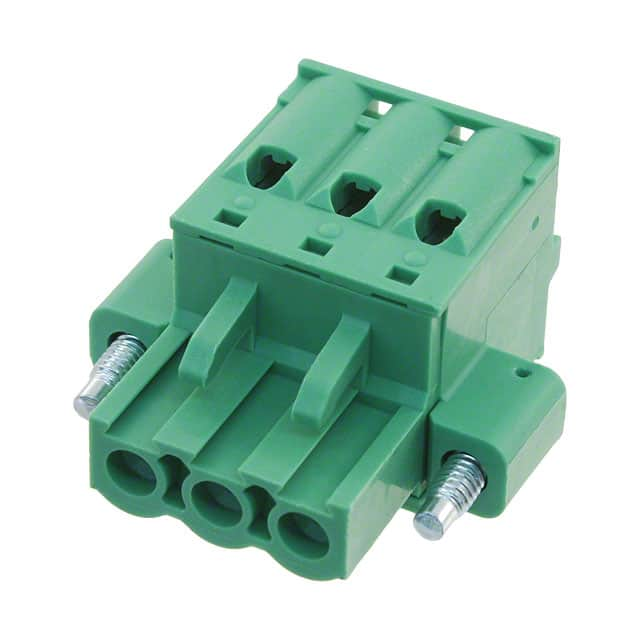 HW0370520000G Amphenol Anytek                                                                    TERM BLOCK PLUG 3POS STR 5MM