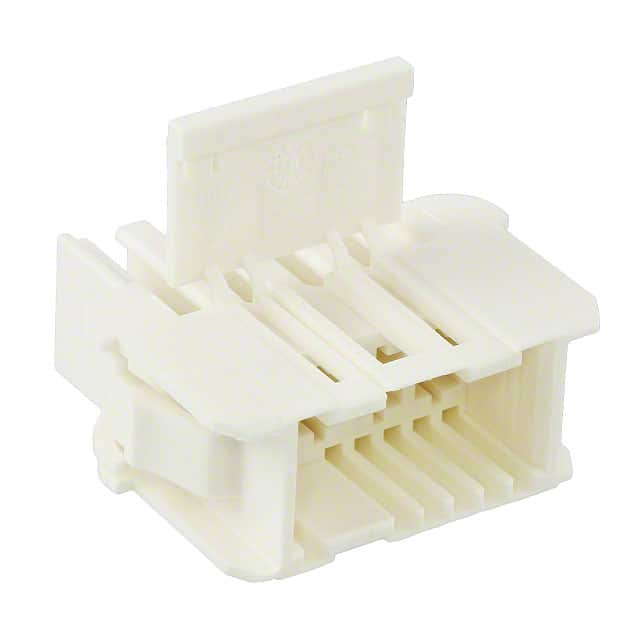 293009-1 TE Connectivity AMP Connectors                                                                    CONN MALE TAB HSG 0.25 4POS NAT