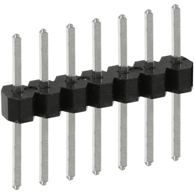 PEC07SACN Sullins Connector Solutions                                                                    CONN HEADER .100 SINGL STR 7POS