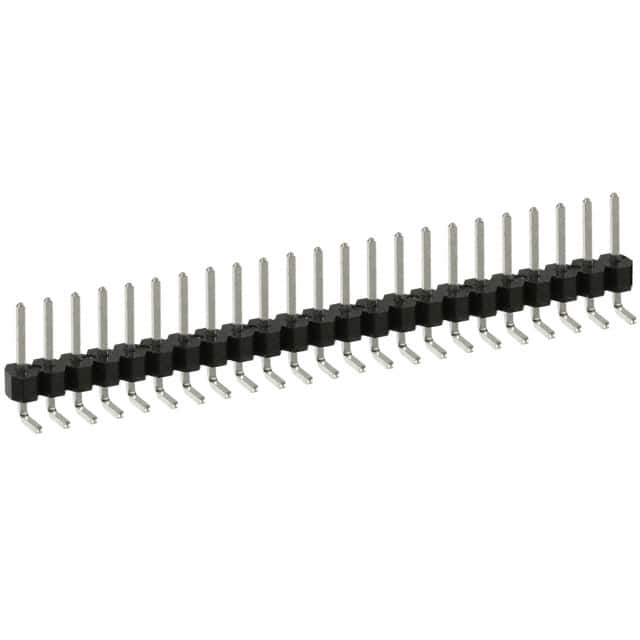 PEC23SBAN Sullins Connector Solutions                                                                    CONN HEADER .100 SINGL R/A 23POS