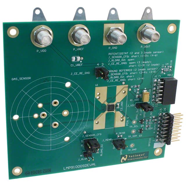 LMP91000EVM/NOPB Texas Instruments                                                                    EVAL BOARD FOR LMP91000