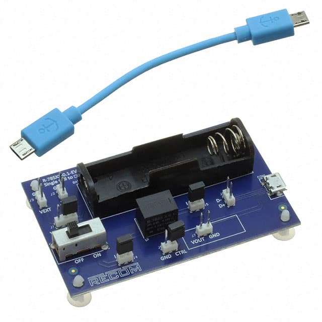 R-78S3.3-0.1-EVM-1 Recom Power                                                                    R-78S3.3-0.1 EVALUATION MODULE