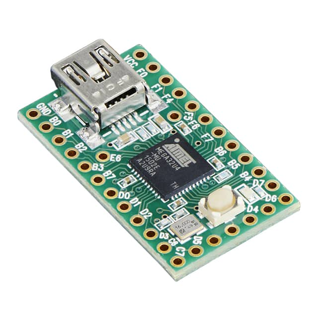 199 Adafruit Industries LLC                                                                    TEENSY (ATMEGA32U4 USB DEV BOARD