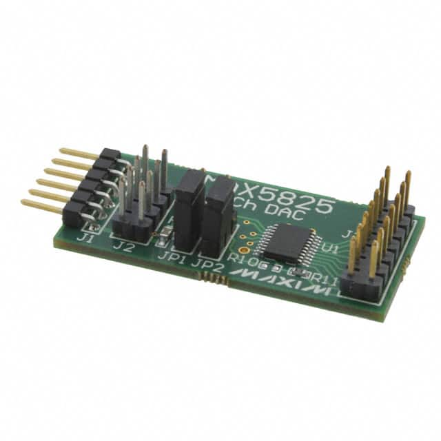 MAX5825PMB1# Maxim Integrated                                                                    MODULE PERIPHERAL FOR MAX5825