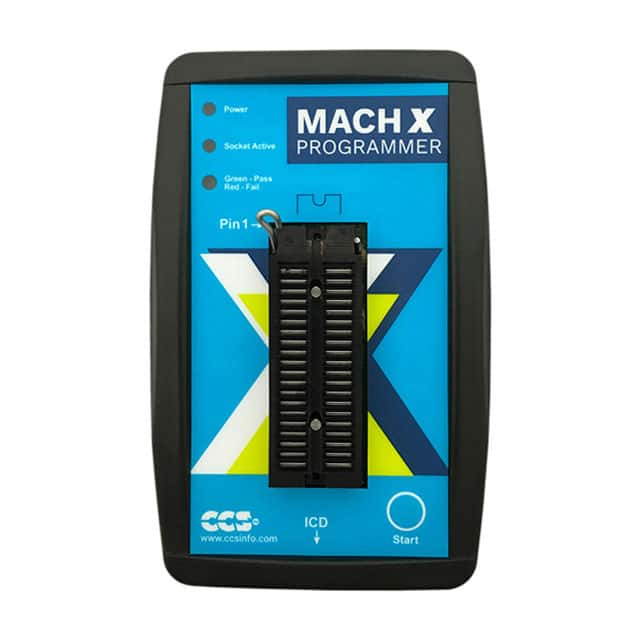 53500-503 Custom Computer Services Inc. (CCS)                                                                    PROGRAMMER MACH X PIC HI-SPEED