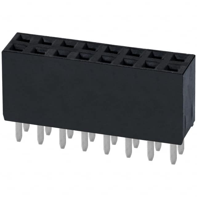 PPTC082LFBN Sullins Connector Solutions                                                                    CONN HEADER FEM 16POS .1