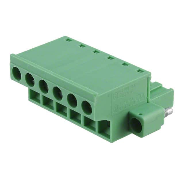 1777840 Phoenix Contact                                                                    TERM BLOCK PLUG 6POS STR 5.08MM