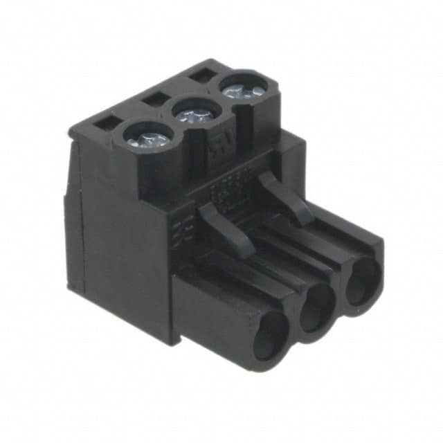 1943820000 Weidmuller                                                                    TERM BLOCK PLUG 3POS STR 5.08MM