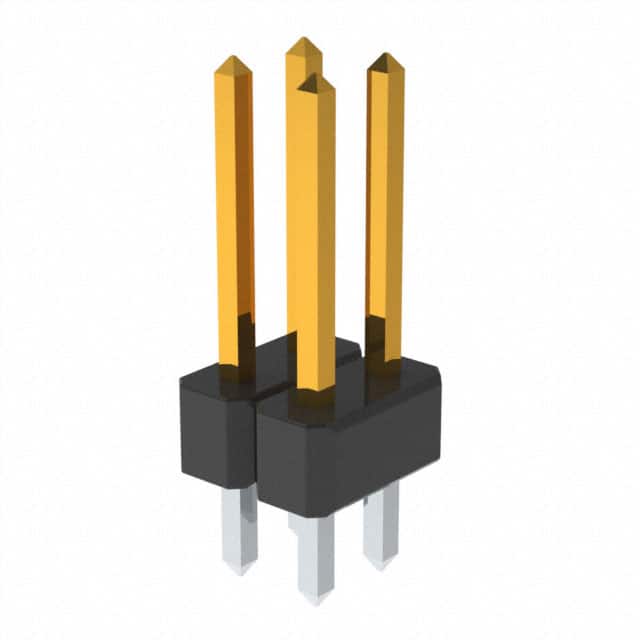PBC02DFAN Sullins Connector Solutions                                                                    CONN HEADER .100 DUAL STR 4POS